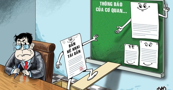 "Kiểm tra tính trung thực của các bản kê khai tài sản chưa thực sự sâu sát"